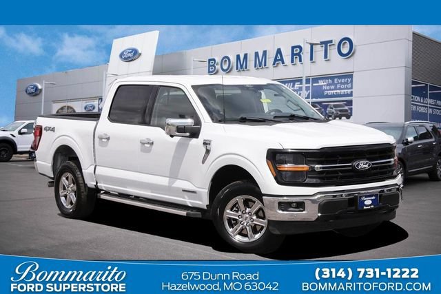Certified 2024 Ford F150 XLT w/ Equipment Group 302A MID AWD/4WD image 1