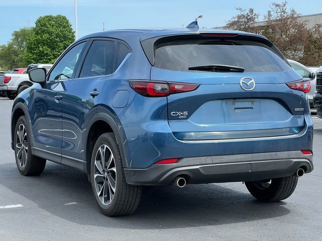 Used 2022 MAZDA CX-5 AWD 2.5 S w/ Premium Plus Pkg image 11