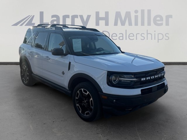 Certified 2021 Ford Bronco Sport Outer Banks w/ Outer Banks Package (96D) AWD/4WD image 7