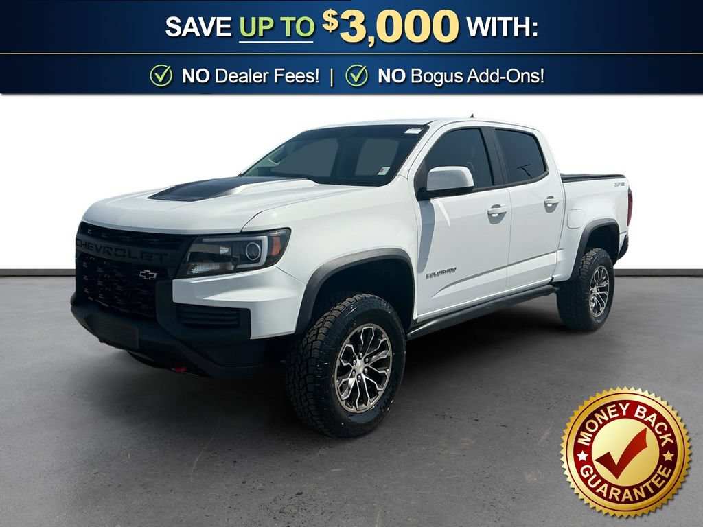 Used 2021 Chevrolet Colorado ZR2 AWD/4WD 360° Tour