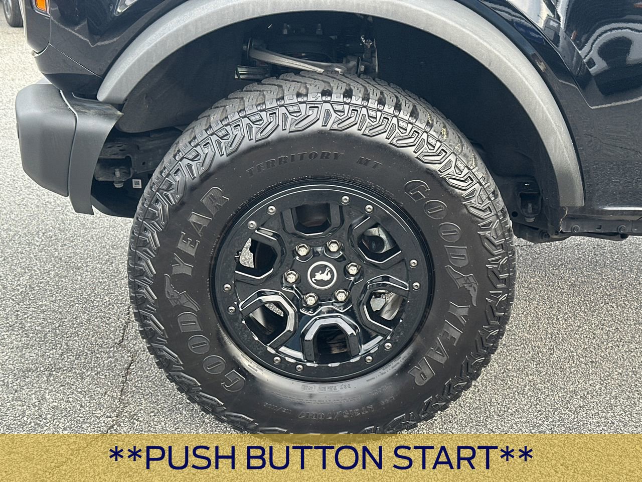 Certified 2023 Ford Bronco Wildtrak AWD/4WD image 13
