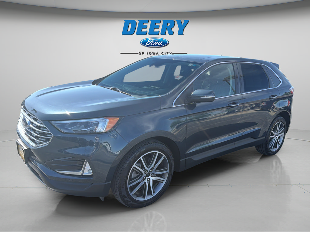 Certified 2024 Ford Edge Titanium w/ Equipment Group 301A AWD/4WD image 15