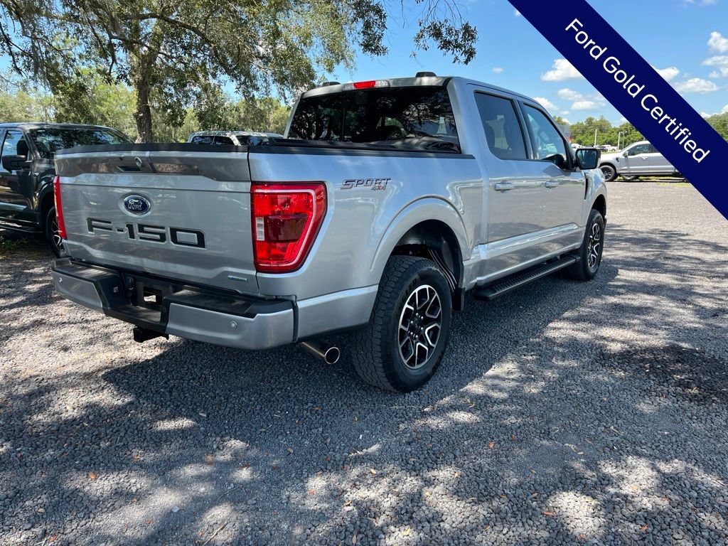 Certified 2023 Ford F150 XLT w/ Equipment Group 302A High AWD/4WD image 7