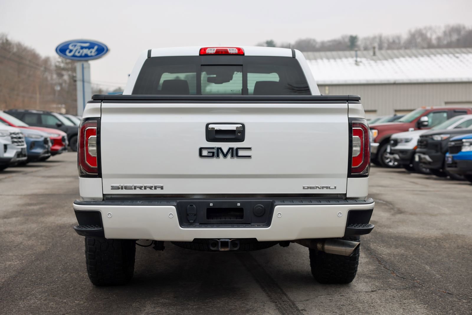 Used 2018 GMC Sierra 1500 Denali w/ Denali Ultimate Package image 4