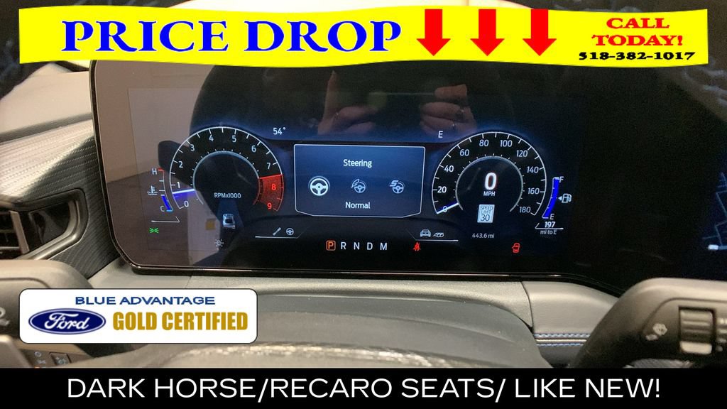 Certified 2025 Ford Mustang Dark Horse RWD image 29