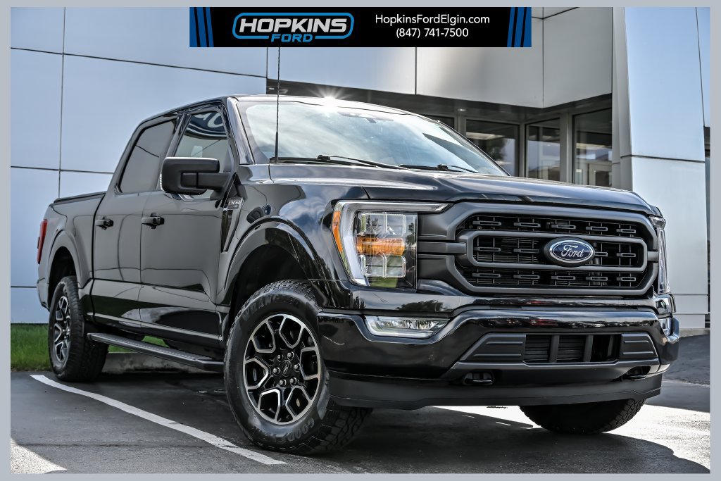 Certified 2023 Ford F150 XLT w/ Equipment Group 302A High