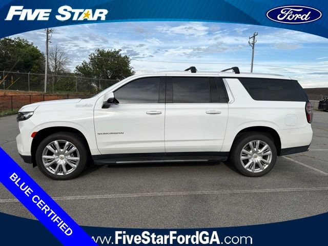 Used 2021 Chevrolet Suburban High Country AWD/4WD image 6