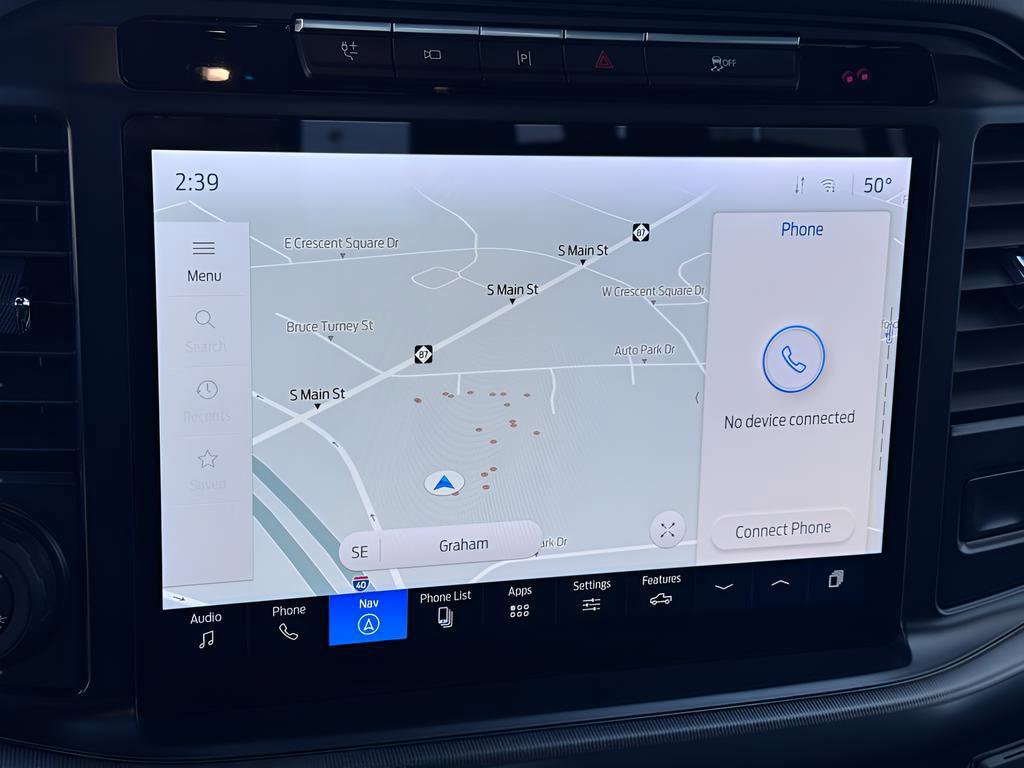 Certified 2024 Ford F150 Platinum w/ Equipment Group 702A High image 19