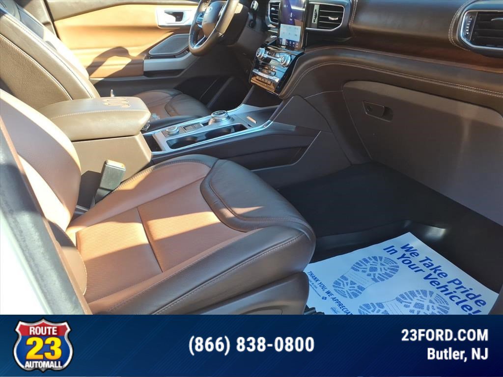 Certified 2022 Ford Explorer King Ranch image 27
