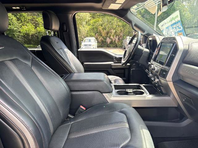 Certified 2022 Ford F250 Platinum w/ FX4 Off-Road Package AWD/4WD image 30
