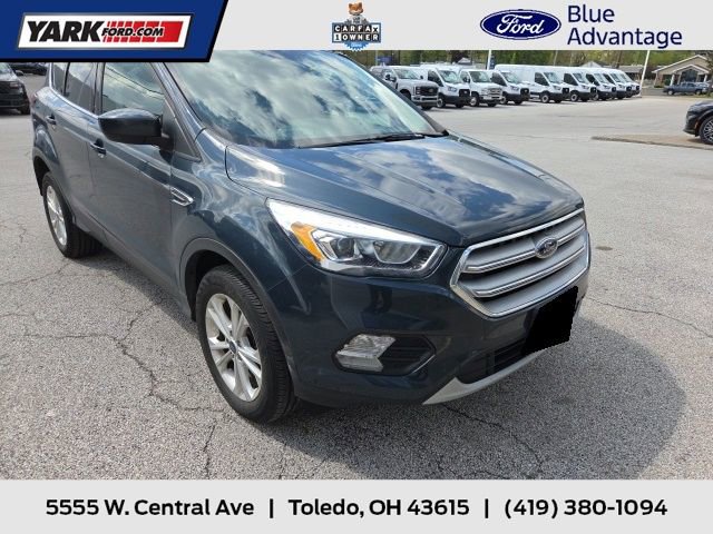 Certified 2019 Ford Escape SEL