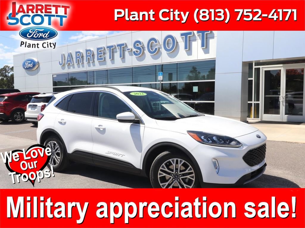 Certified 2022 Ford Escape SEL w/ Technology Package