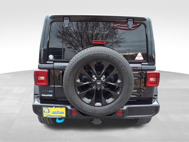 Used 2021 Jeep Wrangler Unlimited Sahara image 5