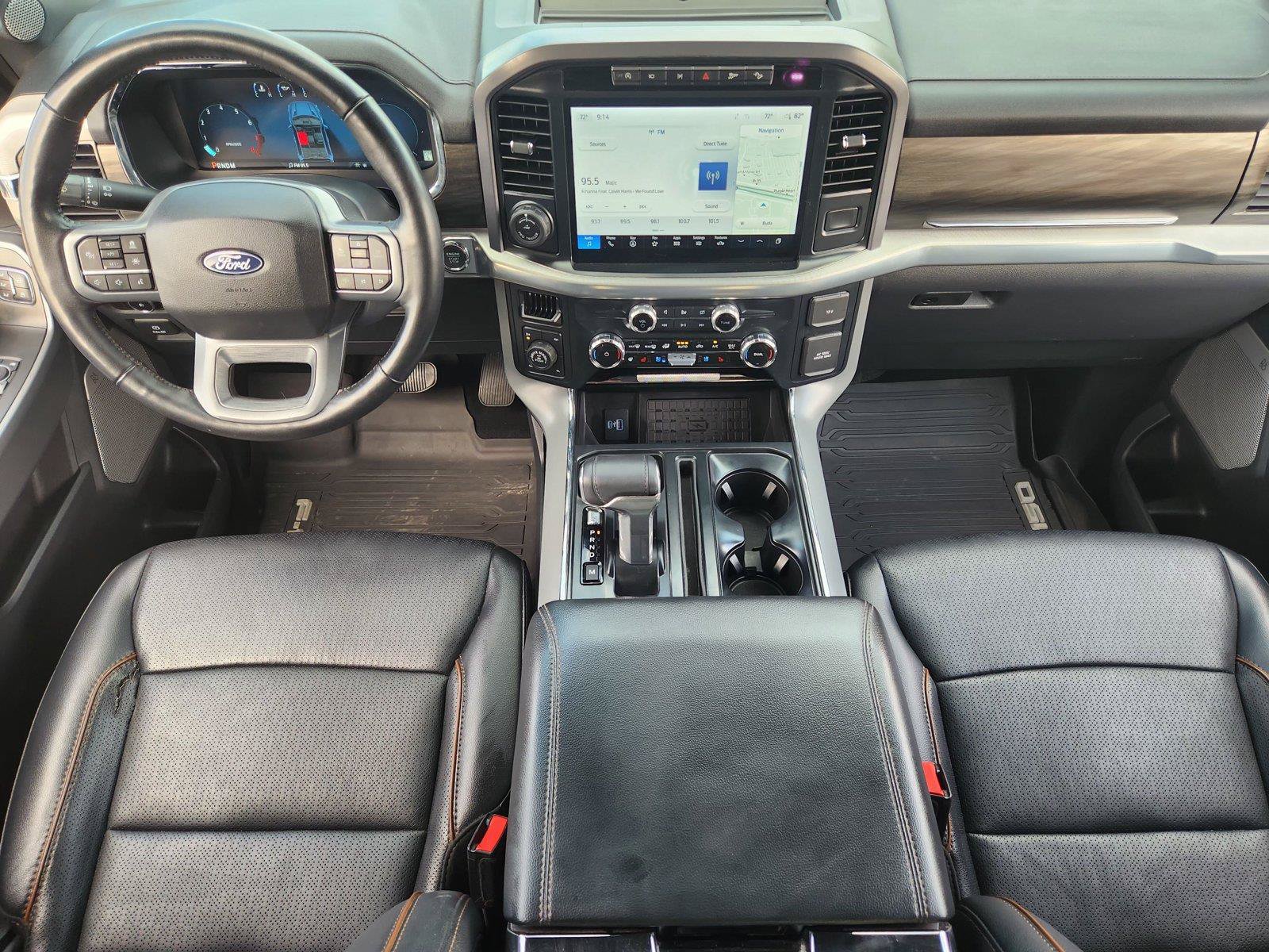 Certified 2024 Ford F150 Lariat w/ FX4 Off-Road Package AWD/4WD image 19