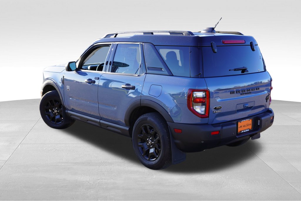 Certified 2025 Ford Bronco Sport Big Bend w/ Convenience Package AWD/4WD image 8