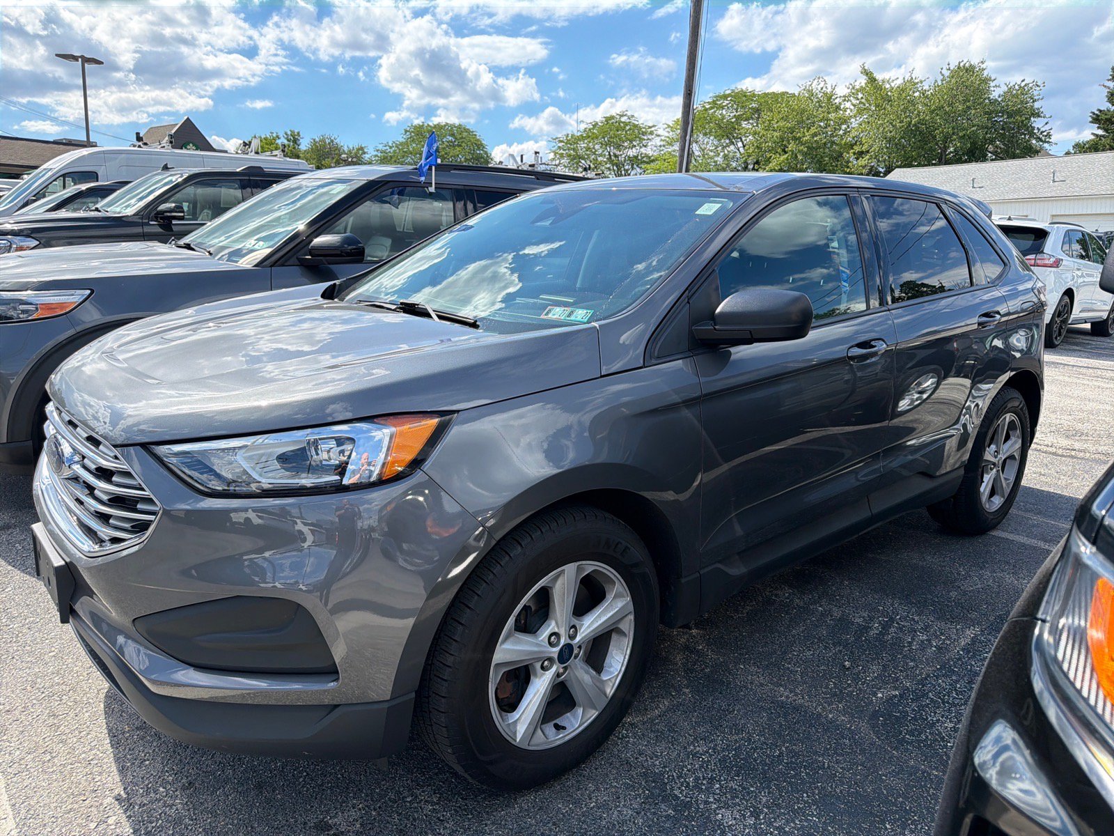 Certified 2021 Ford Edge SE AWD/4WD image 10