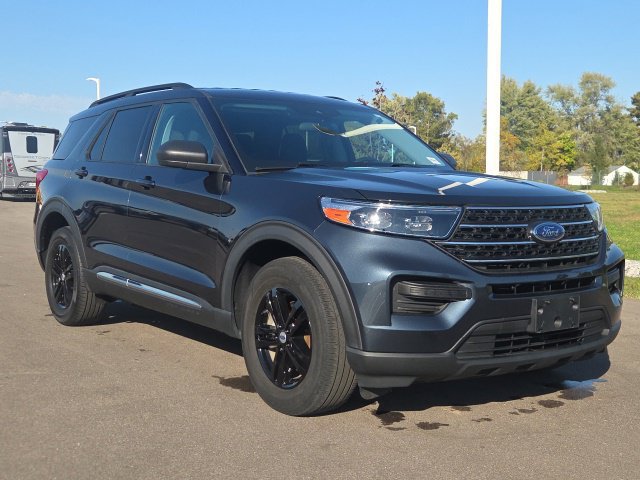 Certified 2023 Ford Explorer XLT