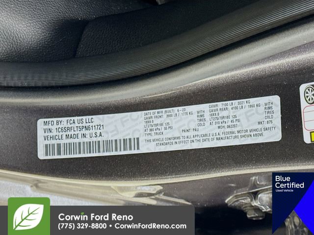 Used 2023 RAM 1500 Rebel w/ Rebel Level 2 Equipment Group image 36