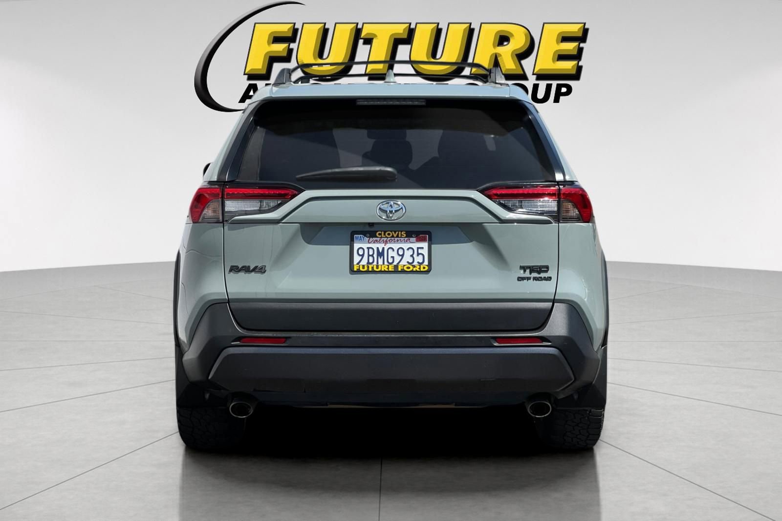 Used 2021 Toyota RAV4 TRD Off-Road w/ TRD Off-Road Weather Package AWD/4WD image 4