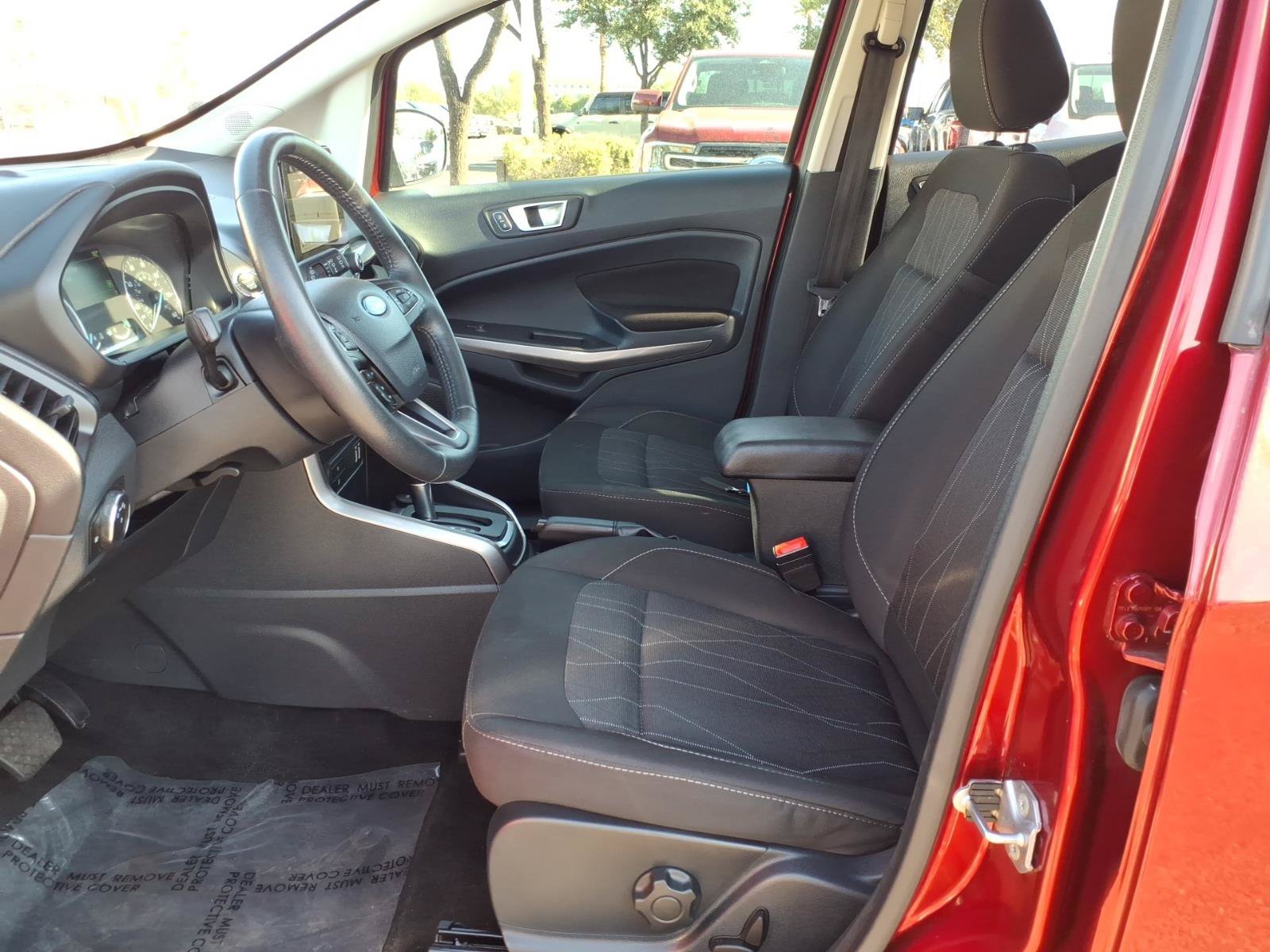 Certified 2019 Ford EcoSport SE w/ SE Convenience Package FWD image 12
