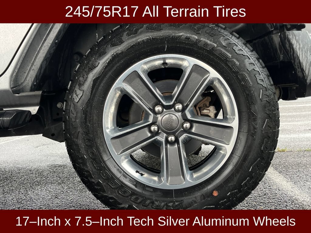 Used 2018 Jeep Wrangler Unlimited Sport S AWD/4WD image 20