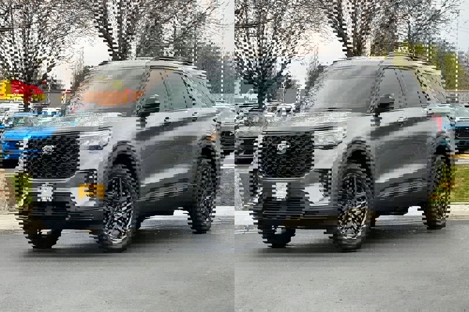 Certified 2026 Ford Explorer ST-Line