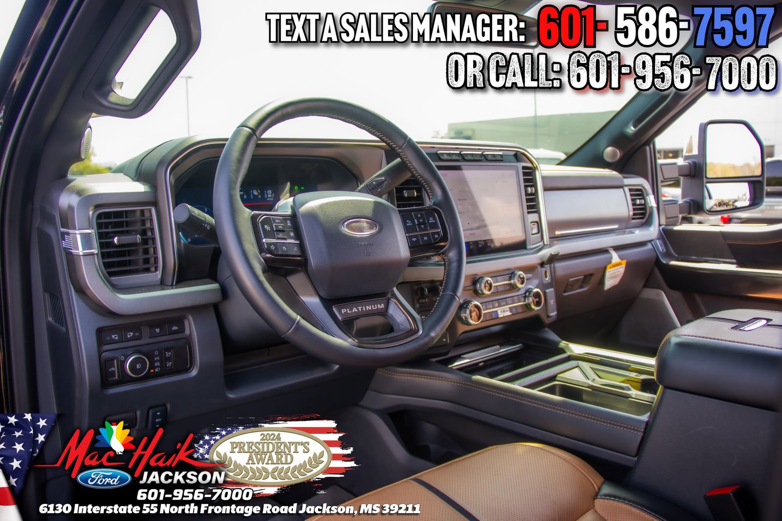 Certified 2024 Ford F350 Platinum image 8