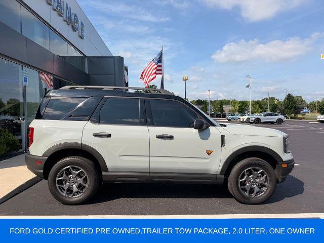 Certified 2022 Ford Bronco Sport Badlands AWD/4WD image 4