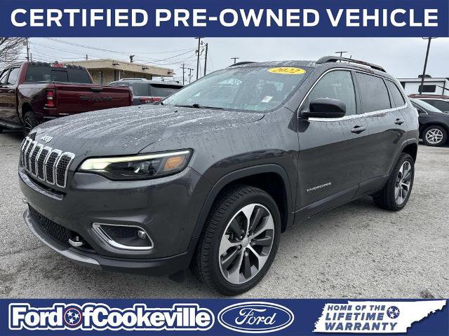 Used 2022 Jeep Cherokee Limited w/ Elite Package image 8