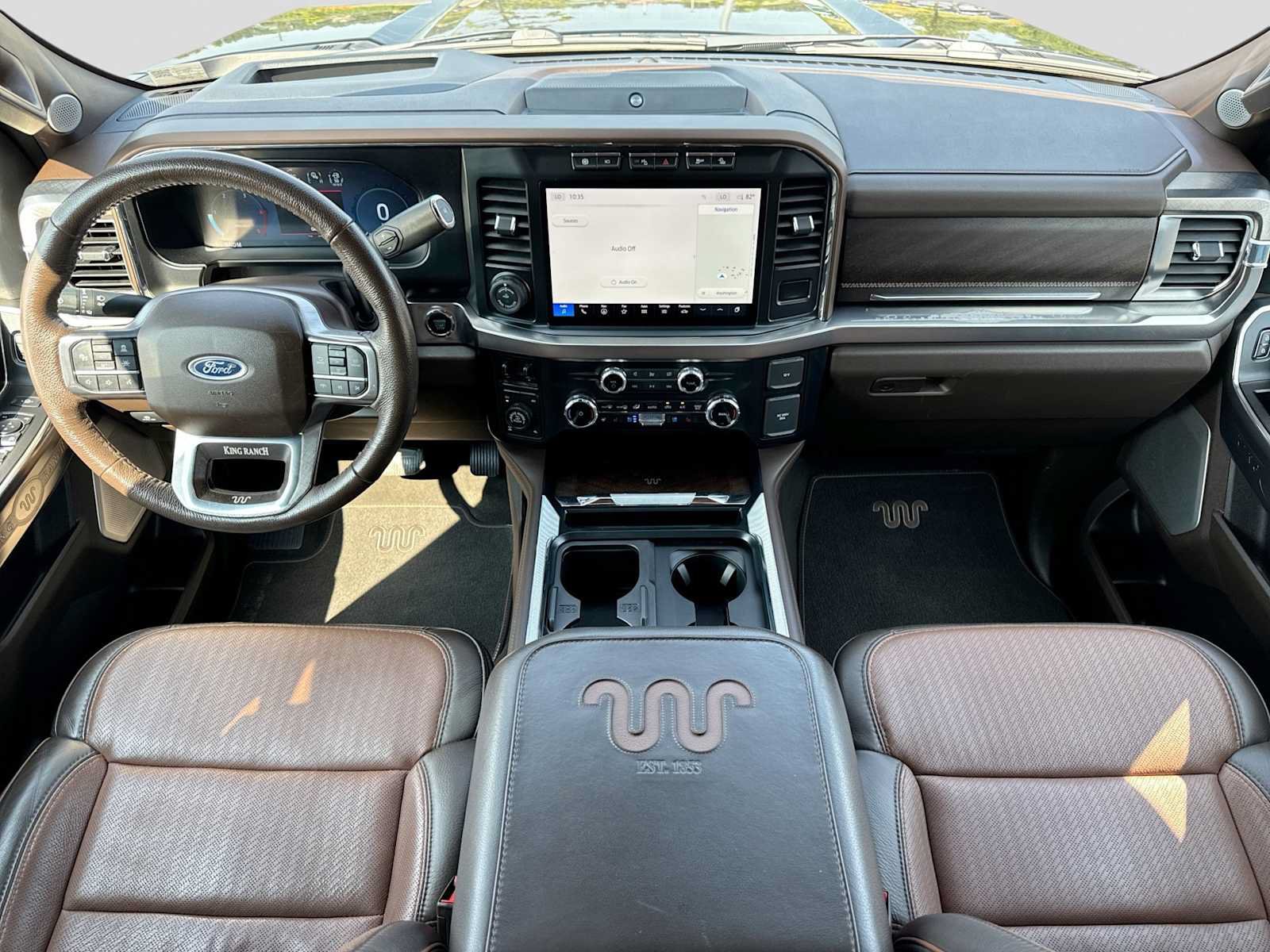 Certified 2023 Ford F250 King Ranch w/ Tremor Off-Road Package AWD/4WD image 15