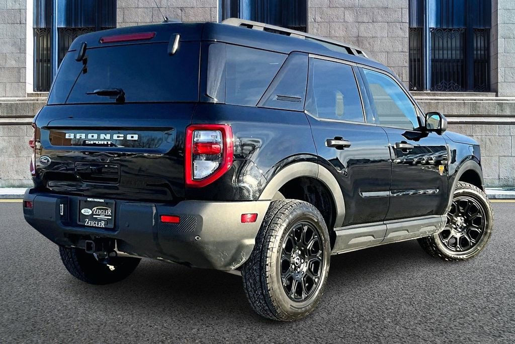 Certified 2025 Ford Bronco Sport Badlands AWD/4WD image 11