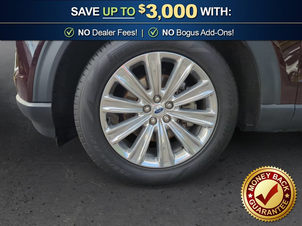 Certified 2023 Ford Explorer Limited w/ Limited Technology Package RWD image 13