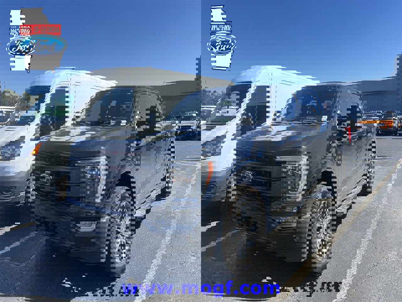 Certified 2023 Ford F150 Lariat w/ Equipment Group 502A High image 1