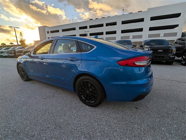 Certified 2019 Ford Fusion SEL image 10