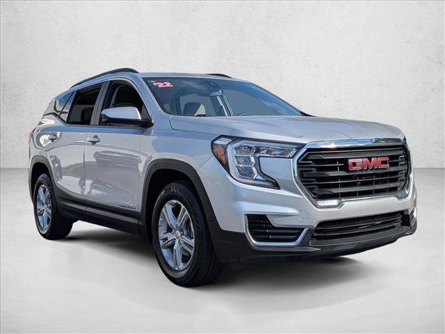 Used 2022 GMC Terrain SLE w/ Driver Convenience Package AWD/4WD image 3