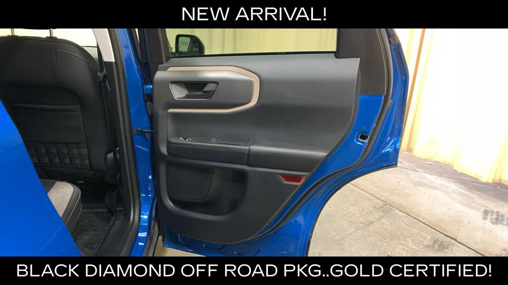 Certified 2025 Ford Bronco Sport Big Bend AWD/4WD image 13