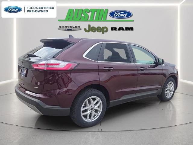Certified 2024 Ford Edge SEL w/ Convenience Package AWD/4WD image 5