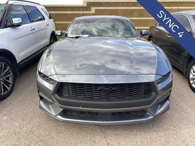 Certified 2025 Ford Mustang Coupe RWD image 8