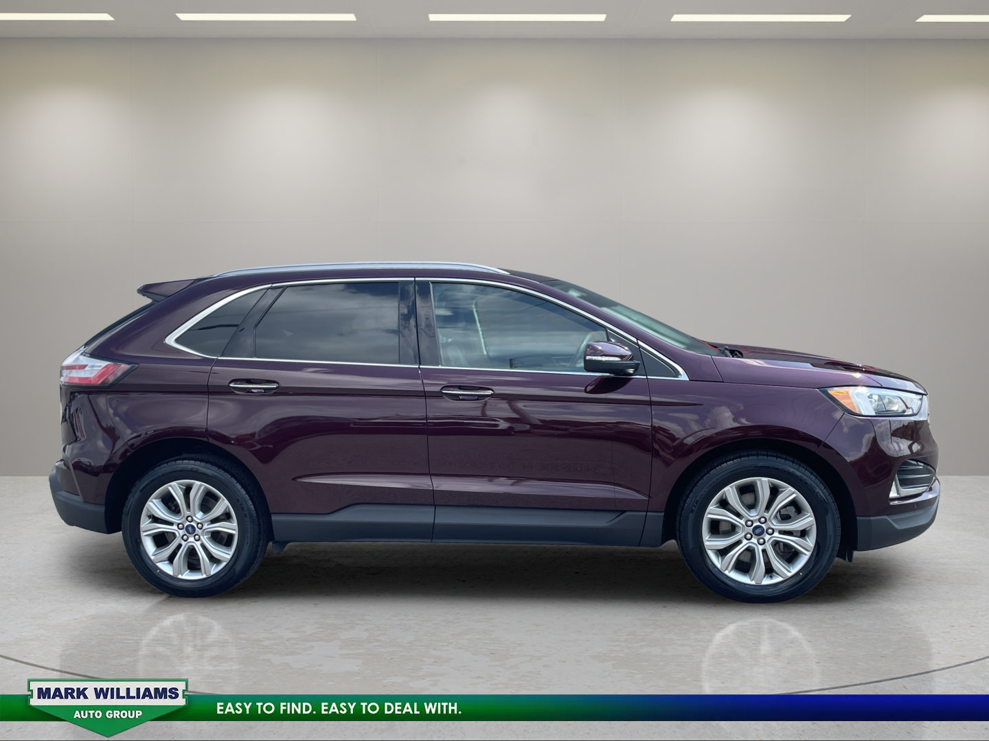 Certified 2022 Ford Edge Titanium AWD/4WD image 3