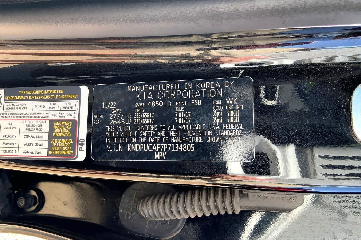 Used 2023 Kia Sportage LX AWD/4WD image 37