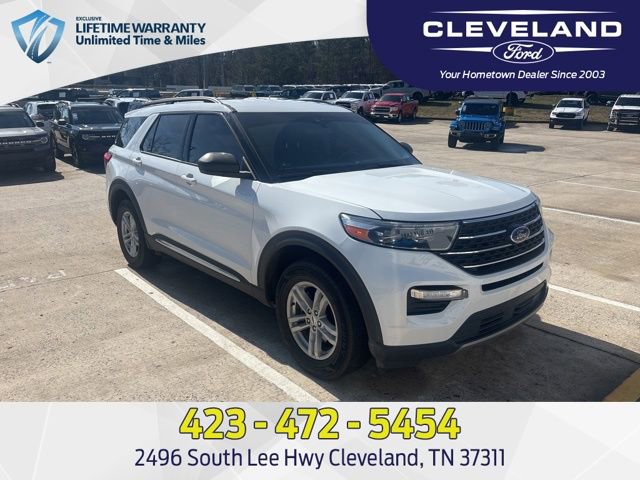 Certified 2021 Ford Explorer XLT w/ Equipment Group 202A