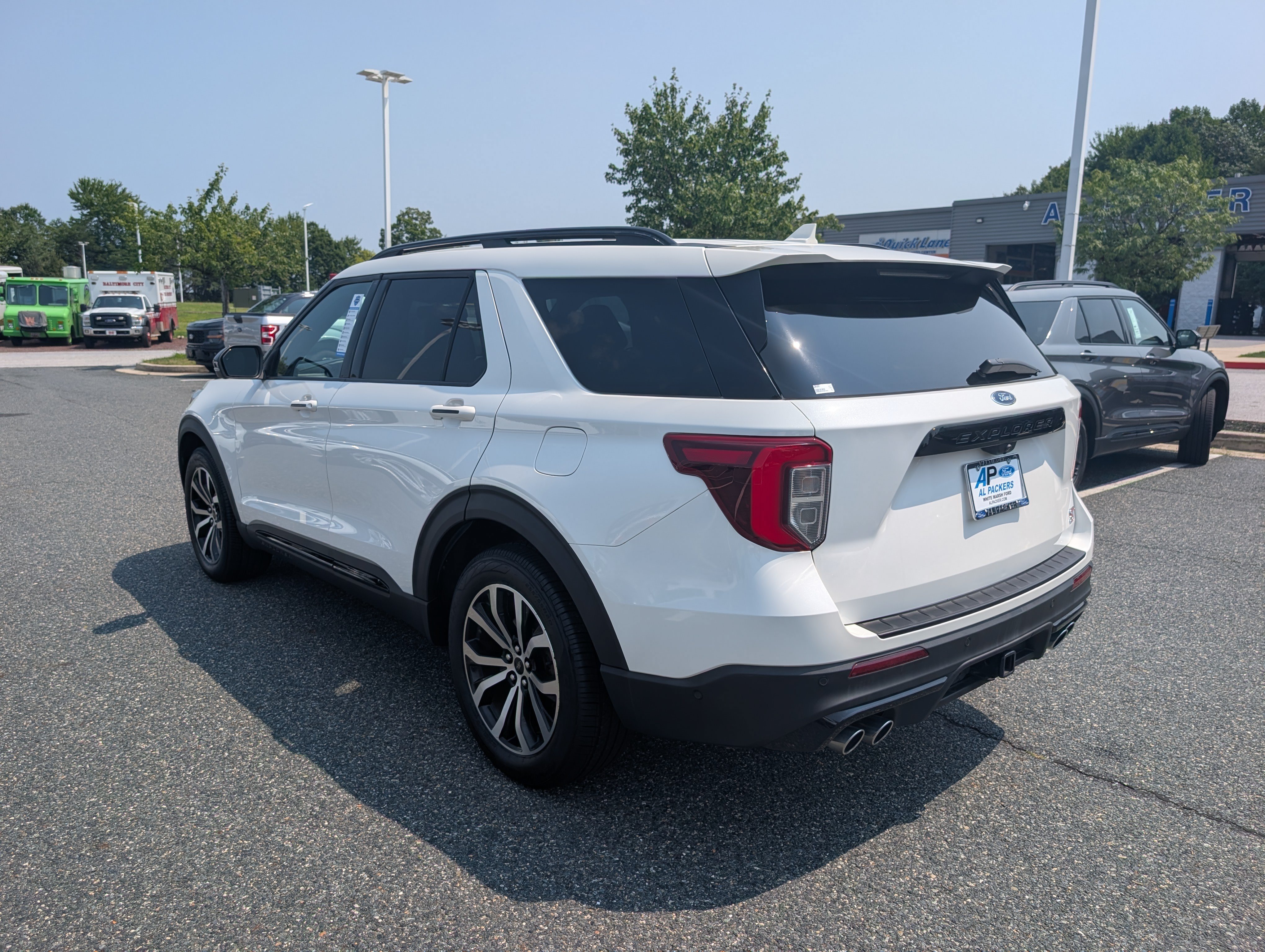 Certified 2020 Ford Explorer ST AWD/4WD image 6