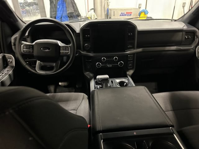 Certified 2025 Ford F150 XLT w/ Equipment Group 302A MID AWD/4WD image 13
