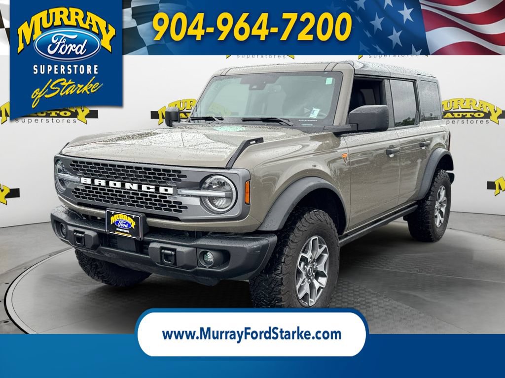 Certified 2025 Ford Bronco Badlands AWD/4WD image 1