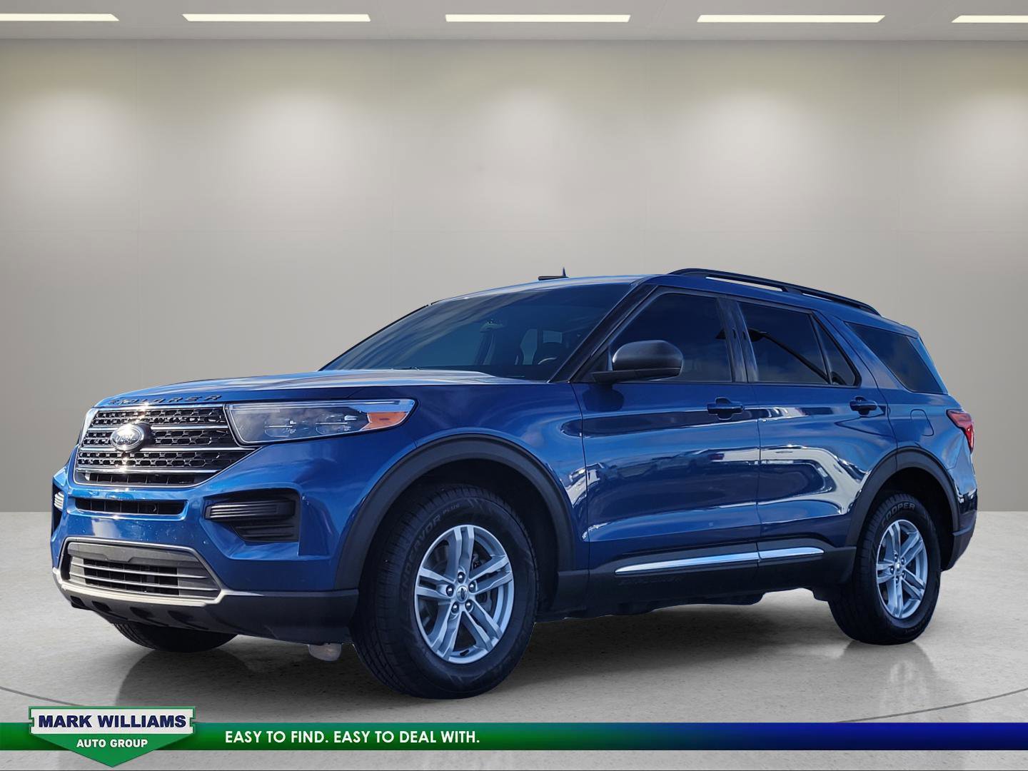 Certified 2023 Ford Explorer XLT AWD/4WD image 8