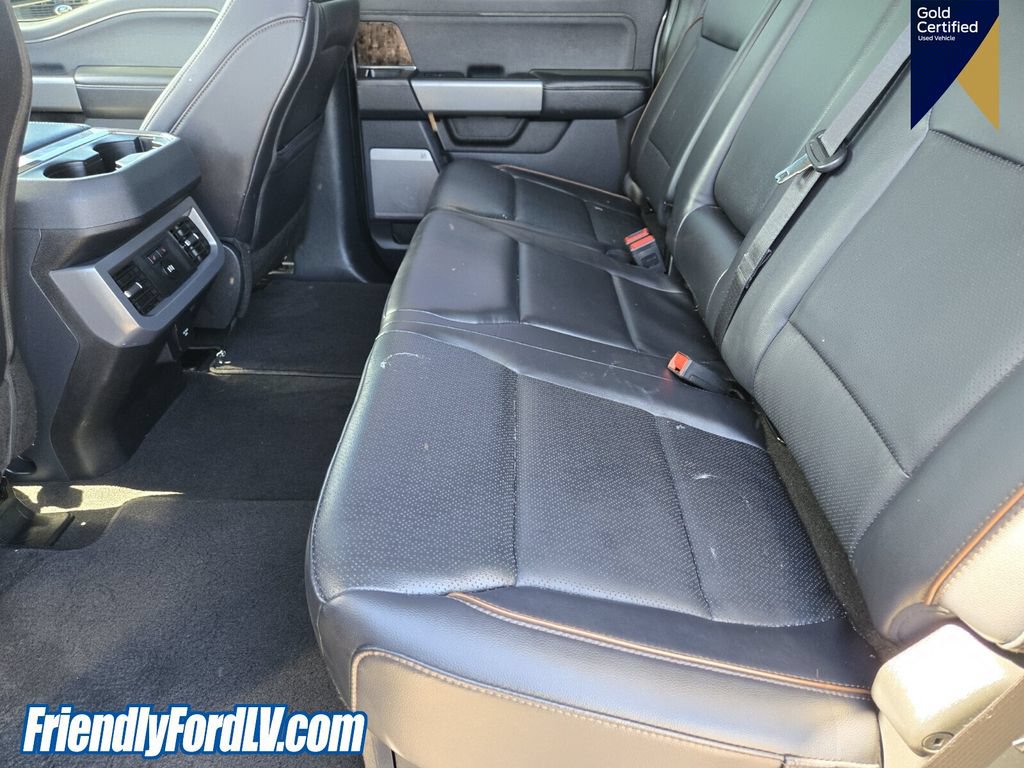 Certified 2025 Ford F350 Lariat w/ Lariat Ultimate Package AWD/4WD image 11