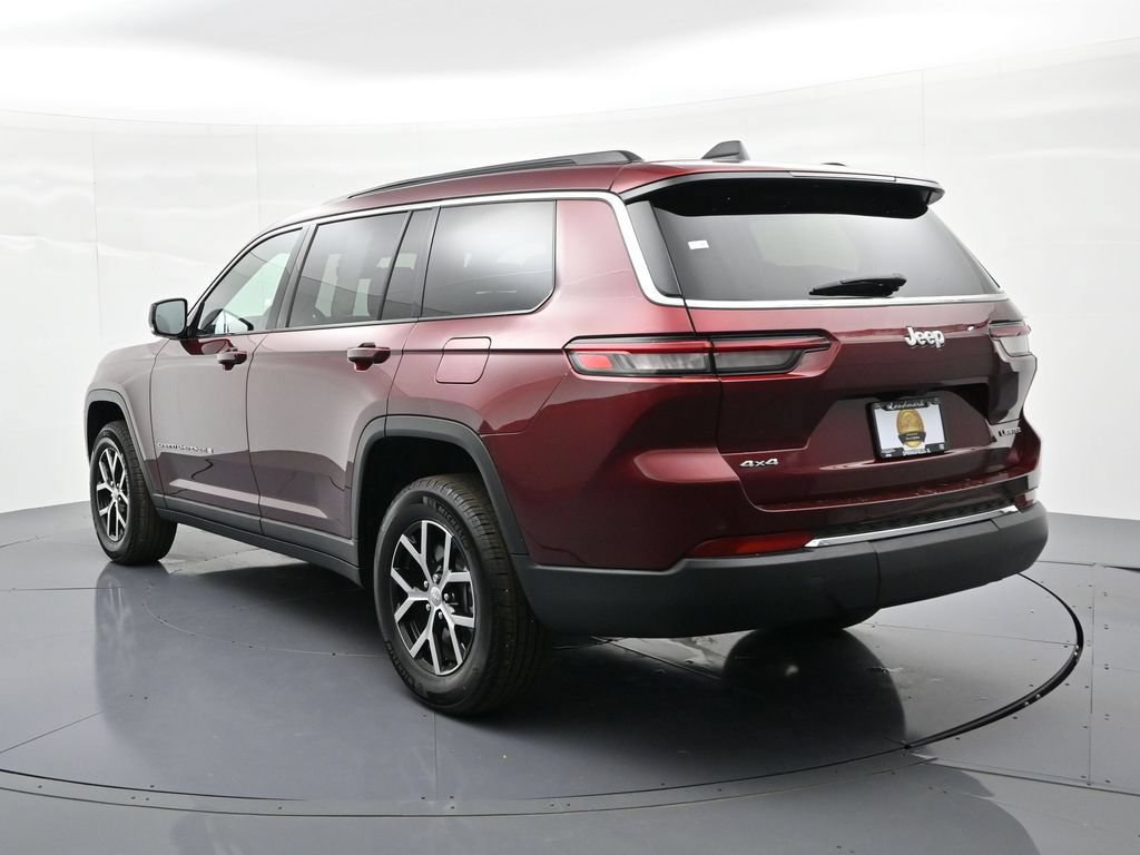 Used 2025 Jeep Grand Cherokee L Limited AWD/4WD image 8