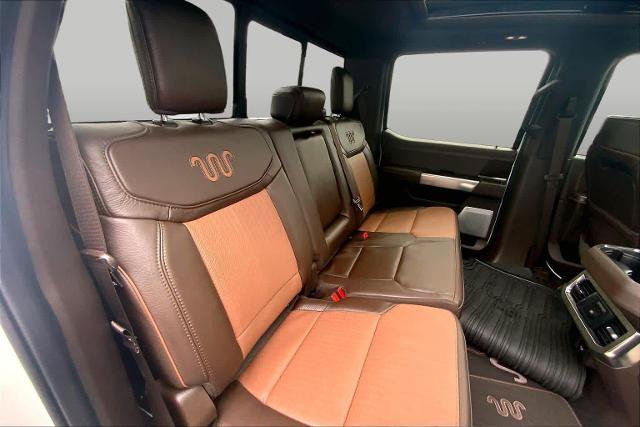 Certified 2024 Ford F350 King Ranch w/ FX4 Off-Road Package AWD/4WD image 20