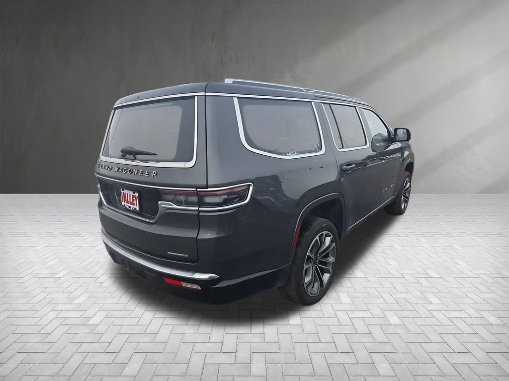 Used 2022 Jeep Grand Wagoneer Series III w/ Rear Seat Video Group 1 image 5