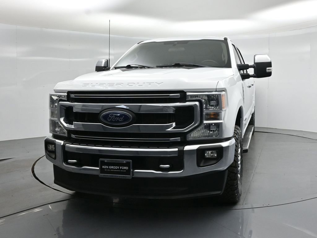 Certified 2022 Ford F250 XLT w/ XLT Premium Package AWD/4WD image 52